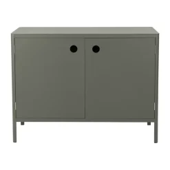 Módulo base de cocina exterior Kelia, Nordic green, 121x91x64 cm