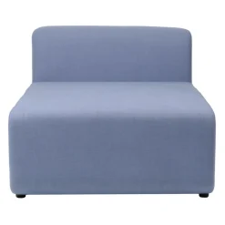 Módulo de chaiselongue Lagoon, Light blue