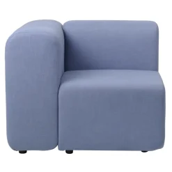 Módulo de esquina derecha Lagoon, Light blue