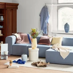 Módulo de esquina derecha Lagoon, Light blue