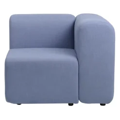 Módulo de esquina izquierda Lagoon, Light blue