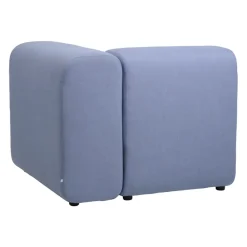 Módulo de esquina izquierda Lagoon, Light blue