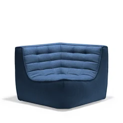 Módulo de esquina N701 recto, Tela blue