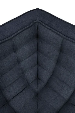 Módulo de esquina N701 recto, Graphite Eco