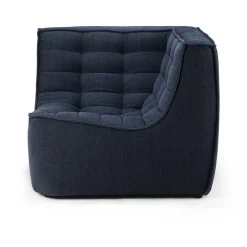 Módulo de esquina N701 recto, Graphite Eco