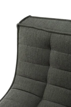 Módulo de esquina N701 recto, Tela Moss Eco