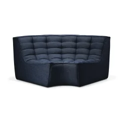 Módulo de esquina N701 redondeado 90°, Graphite Eco