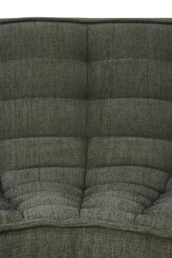 Módulo de esquina N701 redondeado 90°, Tela Moss Eco