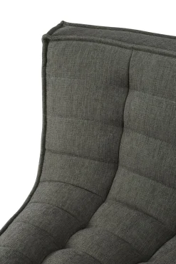 Módulo de esquina N701 redondeado 90°, Tela Moss Eco