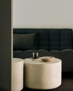 Módulo de esquina N701 redondeado 90°, Tela Moss Eco