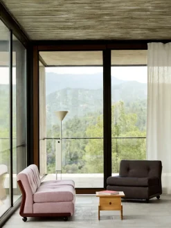 Módulo de sofá Amanta, Anthracite-yuma 1010, 1 plaza/butaca