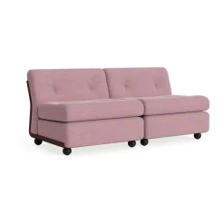 Módulo de sofá Amanta, Burgundy red-yuma 1851, 2 plazas