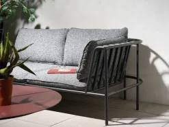 Módulo de sofá Collier, Negro-teddy ant, módulo central