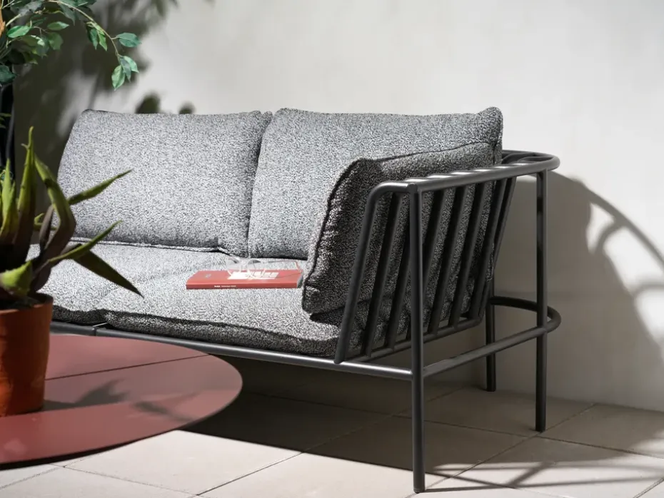 Módulo de sofá Collier, Negro-teddy ant, módulo central