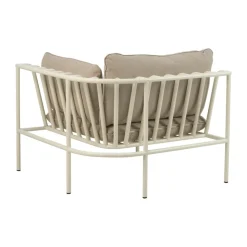 Módulo de sofá Collier, Pearl white-teddy beige, esquina