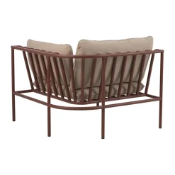 Módulo de sofá Collier, Zin red-teddy beige, esquina