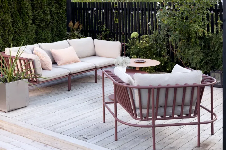 Módulo de sofá Collier, Zin red-teddy beige, esquina