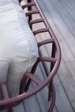 Módulo de sofá Collier, Zin red-teddy beige, esquina