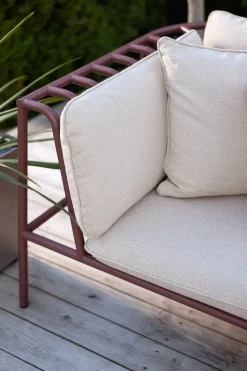 Módulo de sofá Collier, Zin red-teddy beige, esquina