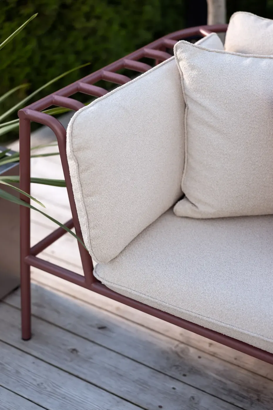 Módulo de sofá Collier, Zin red-teddy beige, esquina