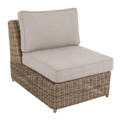 Módulo de sofá Glendon, Rustic-beige, módulo central