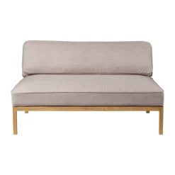 Módulo de sofá L37 7-9-13 central 130 cm, Stone-lacquered oak