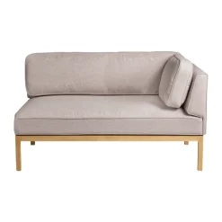 Módulo de sofá L37 7-9-13 esquina derecha 130 cm, Stone-lacquered oak