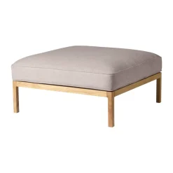 Módulo de sofá L37 7-9-13 puff 90 cm, Stone-lacquered oak