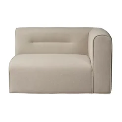 Módulo de sofá L44 Mols derecho, Beige