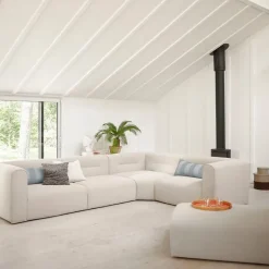 Módulo de sofá L44 Mols derecho, Beige