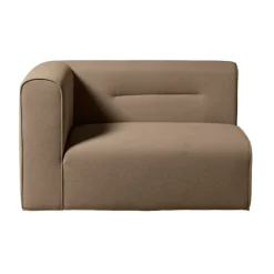 Módulo de sofá L44 Mols izquierdo, Topo