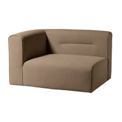 Módulo de sofá L44 Mols izquierdo, Topo