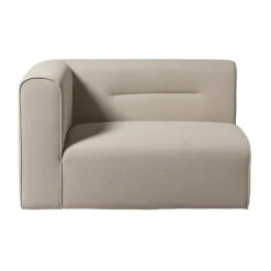 Módulo de sofá L44 Mols izquierdo, Beige
