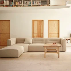 Módulo de sofá L44 Mols izquierdo, Beige