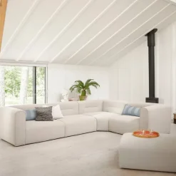 Módulo de sofá L44 Mols izquierdo, Beige