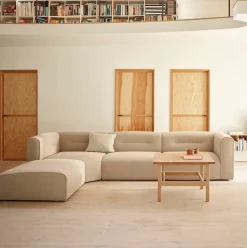 Módulo de sofá L44 Mols pieza central, Beige