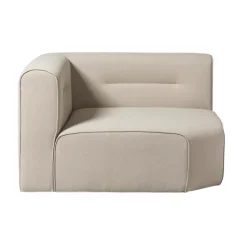 Módulo de sofá Mols L44 pieza de esquina, Beige