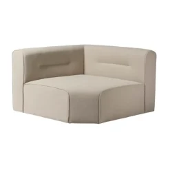 Módulo de sofá Mols L44 pieza de esquina, Beige