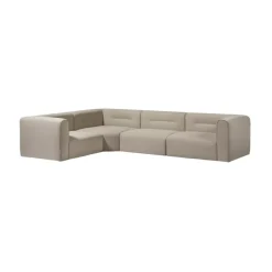 Módulo de sofá Mols L44 pieza de esquina, Beige