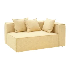 Módulo de sofá Muki, Corn, terminación izquierda