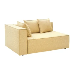 Módulo de sofá Muki, Corn, terminación derecha