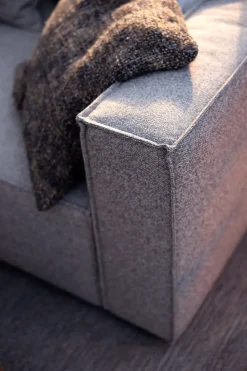 Módulo de sofá Muki, Light taupe, terminación izquierda