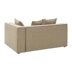 Módulo de sofá Muki, Light taupe, terminación izquierda