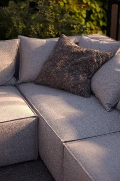 Módulo de sofá Muki, Light taupe, terminación derecha