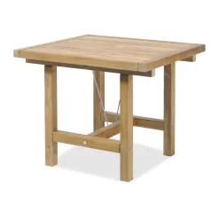 Mesa 61 , Teca, 85×80×68 cm