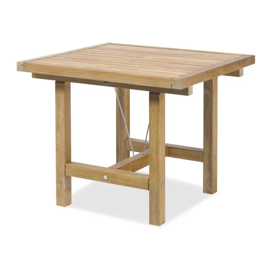 Mesa 61 , Teca, 85×80×68 cm