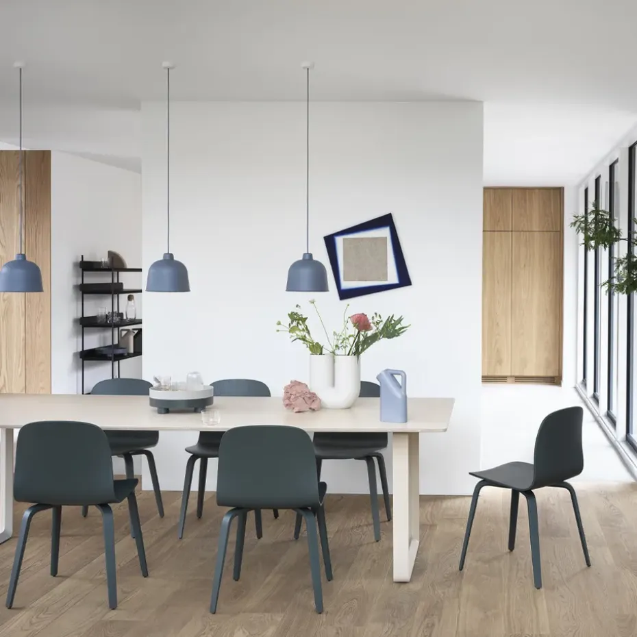 Mesa 70/70 255x108 cm, Sand laminate-Plywood-Sand