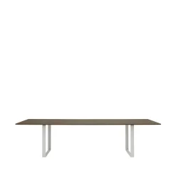 Mesa 70/70 295x108 cm, Solid humod oak-Grey