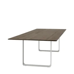 Mesa 70/70 295x108 cm, Solid humod oak-Grey