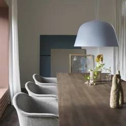 Mesa 70/70 295x108 cm, Solid humod oak-Grey